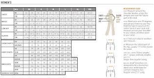 Ariat Womens Apparel Shirt And Outerwear Size Chart