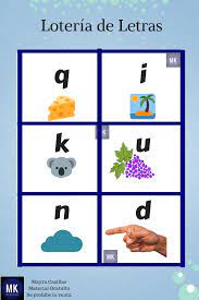 Loteria de letras y numeros. Loteria De Letras Para Imprimir Gratis En Pdf