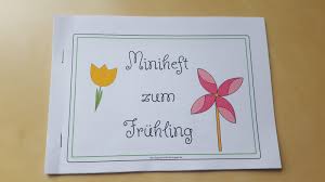 Anlauttabelle) und suchen sie sich geeignete texte aus. Grundschultante Miniheft Zum Fruhling