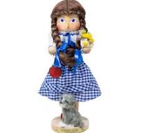 Steinbach Wizard of Oz, Dorothy Nutcracker, 15.75”