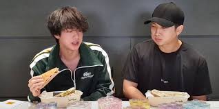 In the latest episode of bts in the soop 2, jin admitted he was scared to wake rm up, but rm's candid response shows just how kind and . Fans Furious At An Employee Who Tried To Make Bts S Jin Rm Eat Food They Don T Like On V Live So They Could Promote A Personal Acquaintance S Business Allkpop