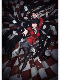 Kakegurui 2 Poster By Entropican Anime Yandere Manga Anime Characters