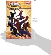 Marvel Universe Ultimate Spider-Man: Spider-Verse: Amazon.co.uk: Caramagna,  Joe: 9780785194422: Books