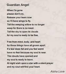 Guardian Angel Poems