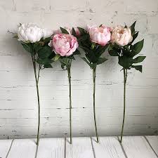 From a wide range of quality brands to affordable picks, these reviews will help you find the best bulk artificial flowers, no matter what your budget is. Bulk Cheap Artificial Silk Plastic Peony Flower Branch With Leaves Flores Peonies For Indoor Home Decor Save The Date Party Supply