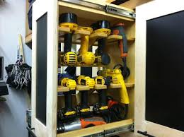Corded power tool storage ideas. 32 Killer Ideas Organize Your Workshop Garage Storage Now