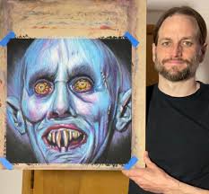 Finally got my Mr. Barlow figure from ShadowWerks after a 3 month wait.  Extremely happy with this 1/6 scale, 12 inch figure. Watching Salem's Lot  tonight!