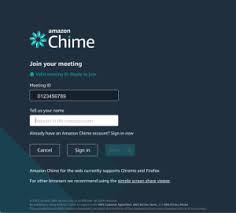 Chrome is designed to be fast in every possible way. Use The Amazon Chime Web Application For Meetings With Audio Video And Screen Sharing Business Productivity