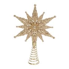 Your christmas tree just isn't complete without a christmas tree topper. Gold Glitter Star Tree Topper 24cm The Gift Experience