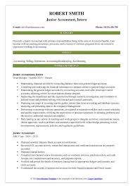 Job application letter for junior accountant. Junior Accountant Resume Samples Qwikresume