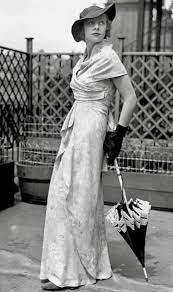 Nuova collezione primavera estate 2021. Pin By Eleonora Mercuri On 1930s Afternoon Dresses Vintage Fashion 1930s Vintage Fashion Fashion Images