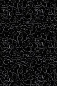 Black Brands Bape Patterns Bape Ilustrasi Selebritas