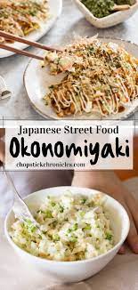Okonomiyaki Authentic Recipe Recipe Japanese Street Food Recipes Indian Food Recipes Vegetarian
