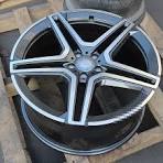 amg replica wheels