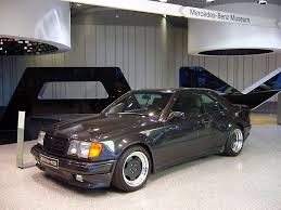 W124 Amg Hammer 6 0 Mercedes W124 Amg Mercedes