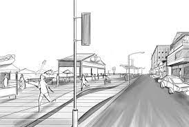 perspective guides how to draw architectural street scenes a handy step by step tutorial with a few key architecture drawing architecture building exterior