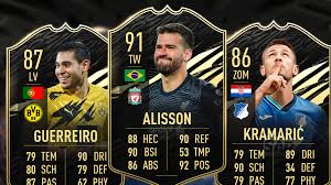 Alexis sánchez rating is 80. Fifa 21 Ultimate Team Totw 33 Mit Drei Bundesliga Spielern Esport Efootball Bildergalerie Kicker