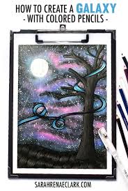 We have got 11 images about colored pencil easy galaxy drawing images, photos, pictures, backgrounds, and more. How To Create A Galaxy With Colored Pencils Prismacolor Tutorial