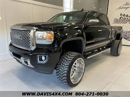 2015 gmc sierra 2500hd prices and values. 2015 Gmc Sierra 2500 Hd Denali 4x4 Lifited Duramax Turbo Diesel 6 6l Crew Cab Short Bed Pick Up