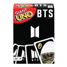 We did not find results for: Giant Uno Bts Card Game With 108 Cards Based On Bts Global Superstars Global Boy Band Gift For Boys And Girls Age 7 Years Older Buy Online In Japan At Desertcart Jp