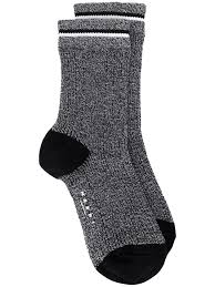 Fluffy socks custom socks soft gray socks with original long socks handmade knitted natural wool socks home the thread is warm grey. Marni Speckled Knit Socks Grey Milanstyle Com