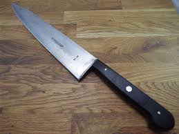 Razor Sharp Ja Henckels Chef Knife 108 9 Twinworks Carbon Steel Vintage Germany Chef Knife Butcher Knife Vintage Kitchen