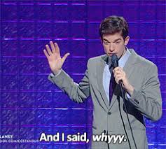 Comedian born towards the end of the 20th century ffm.to/jmsacklunchbunch. Best Mulaney Gifs Gfycat