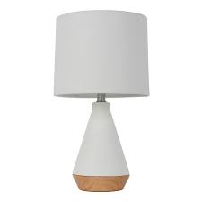 88 list price $30.98 $ 30. Tapered Ceramic With Wood Detail Table Lamp Project 62 Target