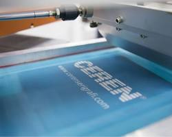 Serigrafi baskı resmi