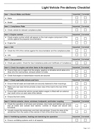 This excel checklist template has a lot of features. 23 Vehicle Checklist Templates In Pdf Ms Word Excel