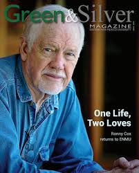 ENMU Green & Silver Magazine