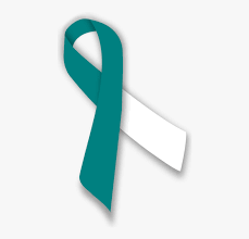 The cervix is a part of the female reproductive system and forms the lower part of the womb or the uterus. Cervical Cancer Awareness Ribbon Hd Png Download Transparent Png Image Pngitem