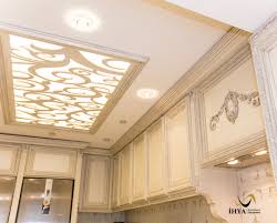 Avangard Cnc Tavan Calismasi Ve Spot Isiklari Avangard Cnc Ceiling Study And Spotlights Mobilya Evler Furniture