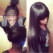 Take a small amount of curl definer. B A R B I E Doll Gang Hoe Pinterest Jussthatbitxh Download The App Mercari Use My Code Uznpku To Sign Up You Can Ge Hair Styles Sew In With Bangs Hair