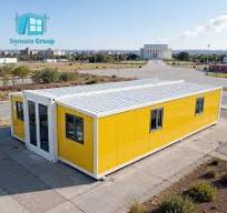 China Manufacturer Supply Prefab Container House 20ft Modular Living Unit  for Quick Build