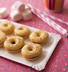 Macarons Donut Au Chocolat Recette Macaron Chocolat Recette