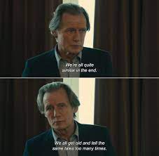 About Time 2013 Dad We Re All Quite Similar In The End We All Get Old And About Time Movie Movie Scenes Film Quotes