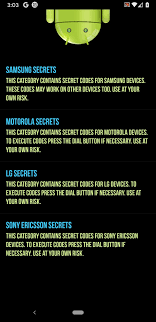 Transfer files and share applications. Secret Codes For Android 2 0 Descargar Apk Gratis