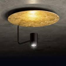 Indirektes licht bringt die wände zum strahlen und verleiht jedem raum eine wohnliche atmosphäre. Led Deckenleuchte Disc Direktes Indirektes Licht 2200 900lm Basis Schwarz 67463