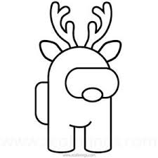 Among us coloring pages are a fun way for kids of all ages to develop creativity, focus, motor skills and color recognition. Among Us Coloring Pages Christmas Santa Hat Xcolorings Com In 2021 Emoji Coloring Pages Coloring Pages Cute Easy Drawings