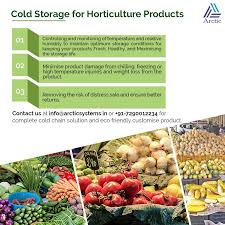 Cold Storage For Horticulture Products In 2020 Cold Storage Horticulture Banana Ripening