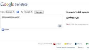 That S How You Translate Pokemon Into Turkish Source Translation Words Google Translate