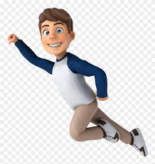 Going to the gym boy images hd transparent, basketball, skateboard. 3d Happy Boy Cartoon On Transparent Background Png Similar Png