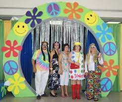 Around the web, check out more ideas for a complete 1970's theme party including tips & suggestions for invitations, music, decorations, party drinks & menus. Seventies Theme Party Ideas