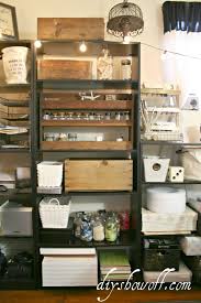 A shabby chic craft room. Diy Show Off Vintage Inspired Craft Room Revealdiy Show Off Diy Decorating And Home Improvement Blog
