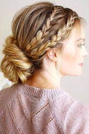34 Glorious French Braid Hairstyles To Try French Braid Hairstyles Medium Hair Styles Braided Hairstyles