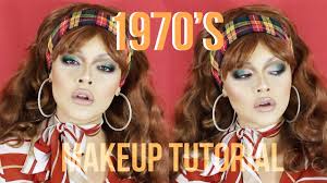 1970 s inspired makeup tutorial