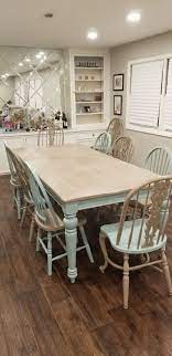 Upon updating the decor of a dining room, you can do painting chalk paint dining room table instead of buying a new one. Painting A Kitchen Table With Chalk Paint Online Discount Shop For Electronics Apparel Toys Books Games Computers Shoes Jewelry Watches Baby Products Sports Outdoors Office Products Bed Bath Furniture