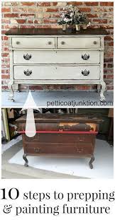 How To Clean And Repair Furniture Before Painting Petticoat Junktion Refinishing Furniture Painted Furniture Furniture Makeover