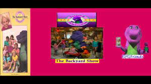 With the backyard gang in doubt, there's no way the show. Barney The Backyard Gang Episode 1 The Backyard Show Original Vhs Youtube